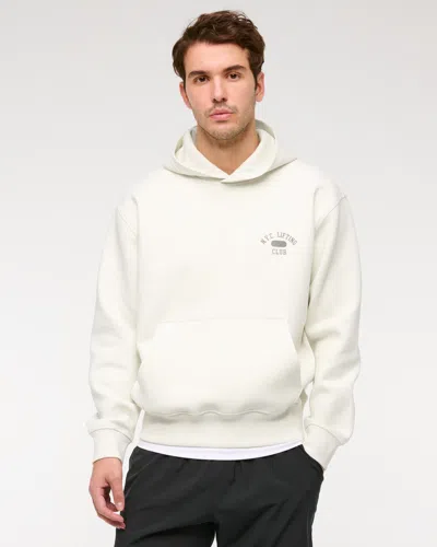 Abercrombie & Fitch Ypb Neoknit Max Popover In White