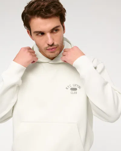 Abercrombie & Fitch Ypb Neoknit Max Popover In White