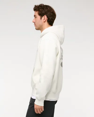 Abercrombie & Fitch Ypb Neoknit Max Popover In White