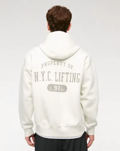 Abercrombie & Fitch Ypb Neoknit Max Popover In White