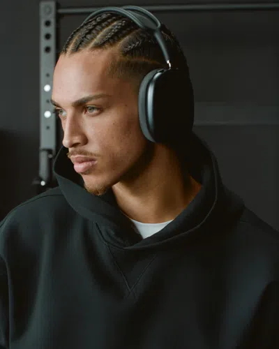 Abercrombie & Fitch Ypb Neoknit Max Popover In Black