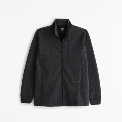 Abercrombie & Fitch Ypb Restore Full-zip In Gray