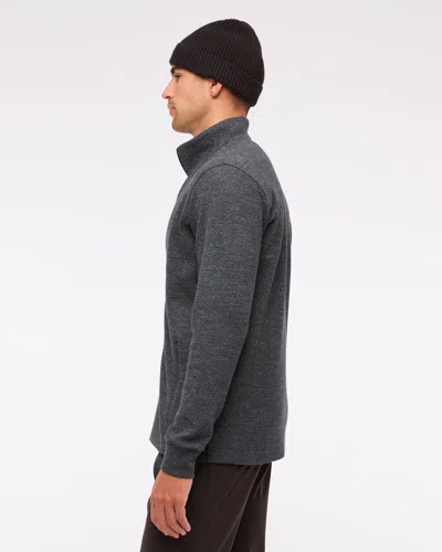 Abercrombie & Fitch Ypb Restore Full-zip In Gray