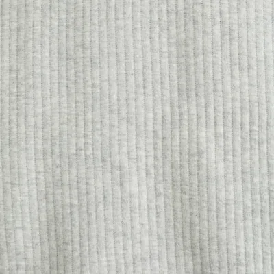 Abercrombie & Fitch Ypb Textured Ribbed Popover In Gray