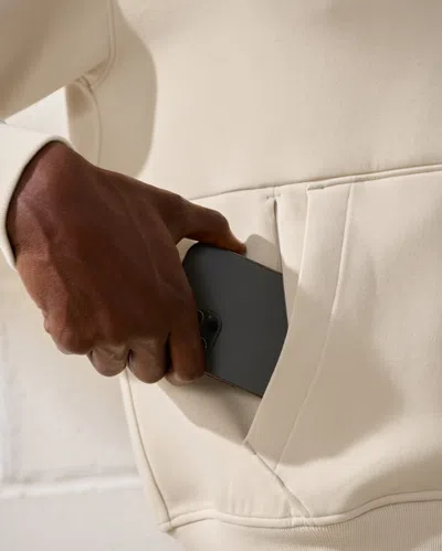 Abercrombie & Fitch Ypb Neoknit Max Full-zip Hoodie In Neutral