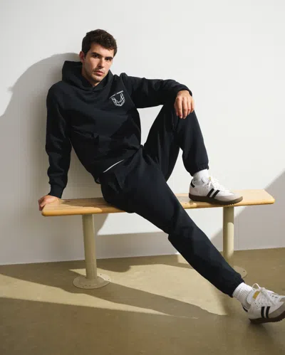 Abercrombie & Fitch Ypb Neoknit Max Cinched Bottom In Black