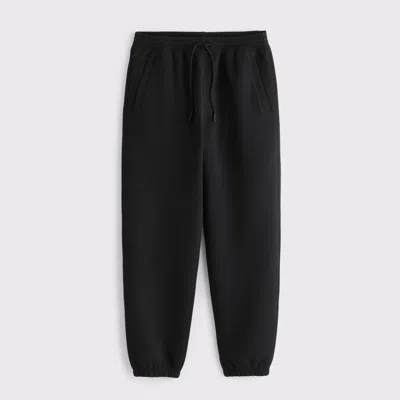 Abercrombie & Fitch Ypb Neoknit Max Cinched Bottom In Black