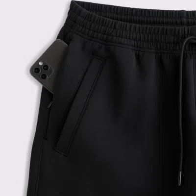 Abercrombie & Fitch Ypb Neoknit Max Cinched Bottom In Black