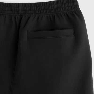 Abercrombie & Fitch Ypb Neoknit Max Cinched Bottom In Black