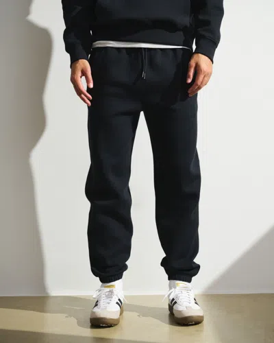 Abercrombie & Fitch Ypb Neoknit Max Cinched Bottom In Black