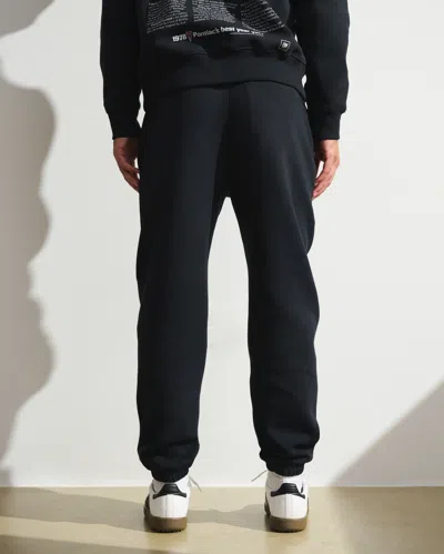 Abercrombie & Fitch Ypb Neoknit Max Cinched Bottom In Black