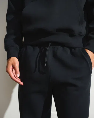 Abercrombie & Fitch Ypb Neoknit Max Cinched Bottom In Black