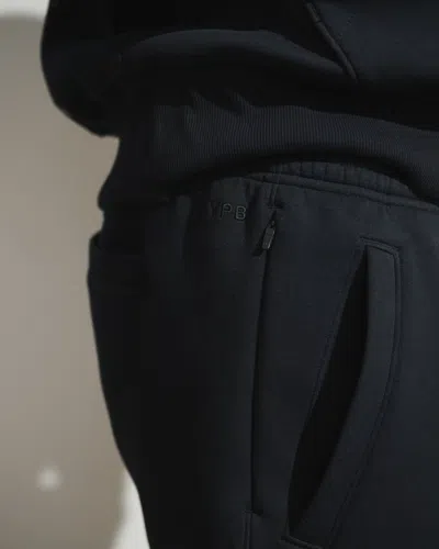 Abercrombie & Fitch Ypb Neoknit Max Cinched Bottom In Black