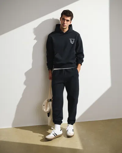 Abercrombie & Fitch Ypb Neoknit Max Cinched Bottom In Black