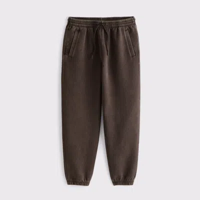 Abercrombie & Fitch Ypb Neoknit Max Cinched Bottom In Brown