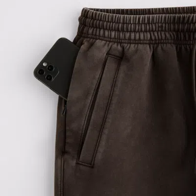 Abercrombie & Fitch Ypb Neoknit Max Cinched Bottom In Brown