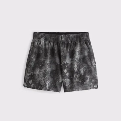 Abercrombie & Fitch Ypb Motiontek Unlined Ready Short In Gray