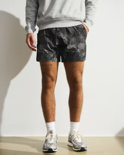 Abercrombie & Fitch Ypb Motiontek Unlined Ready Short In Gray