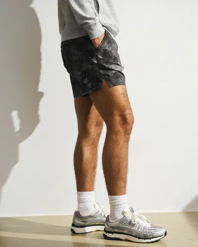 Abercrombie & Fitch Ypb Motiontek Unlined Ready Short In Gray