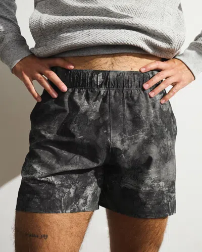 Abercrombie & Fitch Ypb Motiontek Unlined Ready Short In Gray