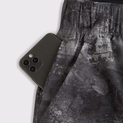 Abercrombie & Fitch Ypb Motiontek Athletic Fit Unlined Ready Short In Gray