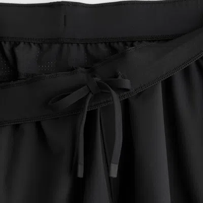 Abercrombie & Fitch Ypb Motiontek Athletic Fit Unlined Ready Short In Black