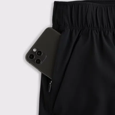 Abercrombie & Fitch Ypb Motiontek Unlined Ready Short In Black