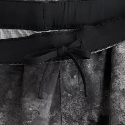 Abercrombie & Fitch Ypb Motiontek Athletic Fit Unlined Ready Short In Gray