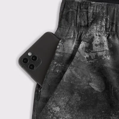 Abercrombie & Fitch Ypb Motiontek Athletic Fit Unlined Ready Short In Gray