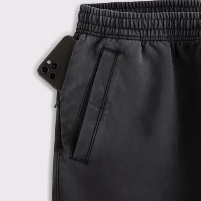 Abercrombie & Fitch Ypb Neoknit Max Relaxed Straight Bottom In Gray