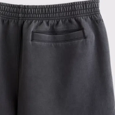 Abercrombie & Fitch Ypb Neoknit Max Relaxed Straight Bottom In Gray