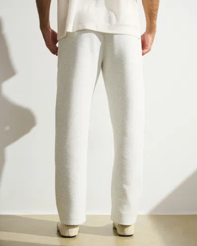 Abercrombie & Fitch Ypb Neoknit Max Relaxed Straight Bottom In White