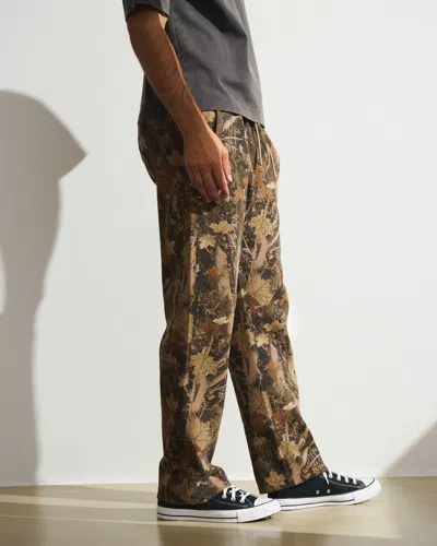 Abercrombie & Fitch Ypb Neoknit Max Relaxed Straight Bottom In Black