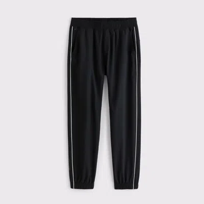 Abercrombie & Fitch Ypb Motiontek Cinched Hem Pant In Black