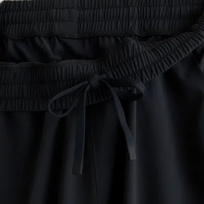 Abercrombie & Fitch Ypb Motiontek Cinched Hem Pant In Black