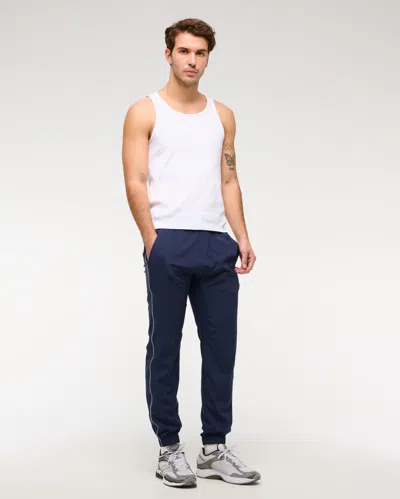 Abercrombie & Fitch Ypb Motiontek Cinched Hem Pant In Blue