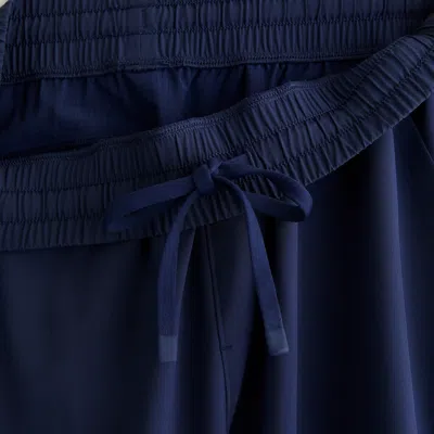 Abercrombie & Fitch Ypb Motiontek Cinched Hem Pant In Blue