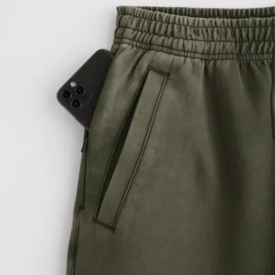 Abercrombie & Fitch Ypb Neoknit Max Relaxed Straight Bottom In Green