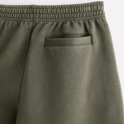 Abercrombie & Fitch Ypb Neoknit Max Relaxed Straight Bottom In Green