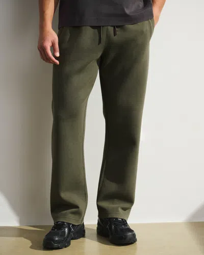 Abercrombie & Fitch Ypb Neoknit Max Relaxed Straight Bottom In Green