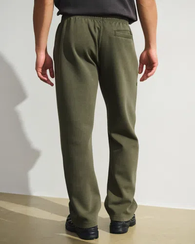 Abercrombie & Fitch Ypb Neoknit Max Relaxed Straight Bottom In Green