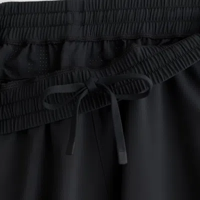 Abercrombie & Fitch Ypb Motiontek Cinched Hem Pant In Black