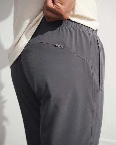 Abercrombie & Fitch Ypb Motiontek Training Jogger In Gray