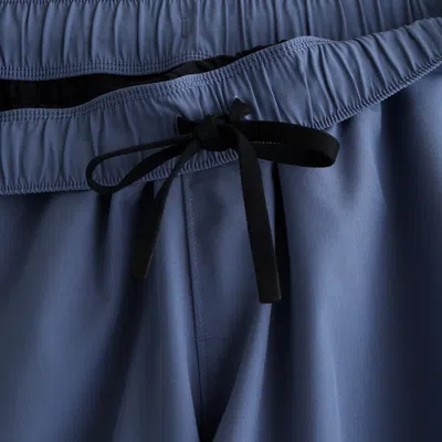 Abercrombie & Fitch Ypb Motiontek Lined Ready Short In Blue