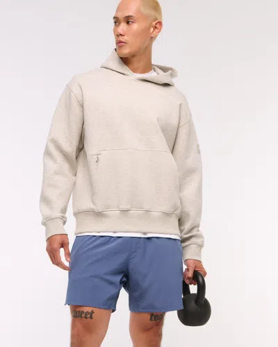 Abercrombie & Fitch Ypb Motiontek Lined Ready Short In Blue