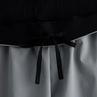 Abercrombie & Fitch Ypb Motiontek Lined Ready Short In Gray