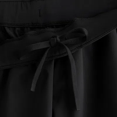 Abercrombie & Fitch Ypb Motiontek Lined Ready Short In Black