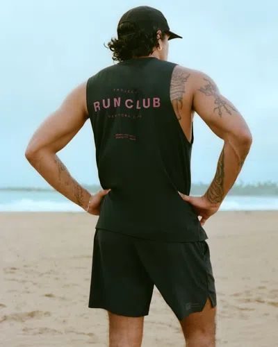 Abercrombie & Fitch Ypb Motiontek Lined Ready Short In Black