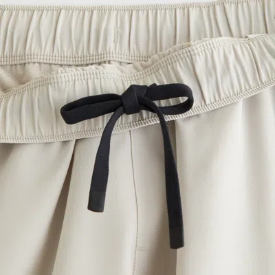 Abercrombie & Fitch Ypb Motiontek Lined Ready Short In White