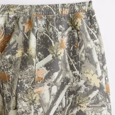 Abercrombie & Fitch Ypb Neoknit Max Track Pant In Gray